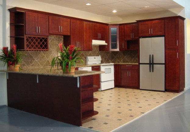 101 Building Supply kitchen