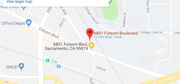 Folsom Blvd Location