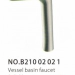 B210 02 021 (Vessel faucet)