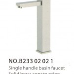 B233 02 021 (Vessel faucet)