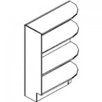 Base End Shelves