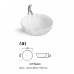 Ceramic Vessel Sink #501