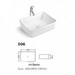 Ceramic Vessel Sink. Item# 506