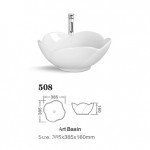 Ceramic Vessel Sink. Item # 508