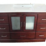 Contemporary Vanity Set (48″)