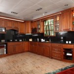 Red Birch Cabinet