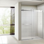 SP Series Frameless Sliding Shower Doors