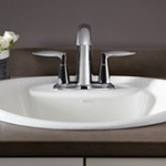 Top Mount Sink