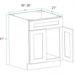 30″-36″ Vanities