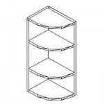 Wall End Shelve