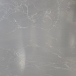 Grey Mist Artificial Stone Shower Surround